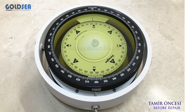 saracom mc180 compass repair